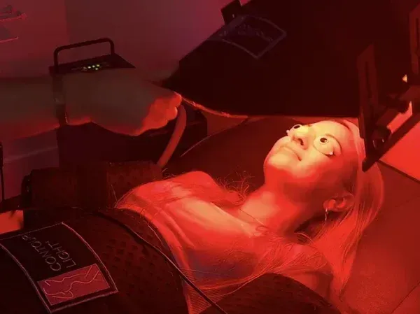 Red Light Therapy Recovery
