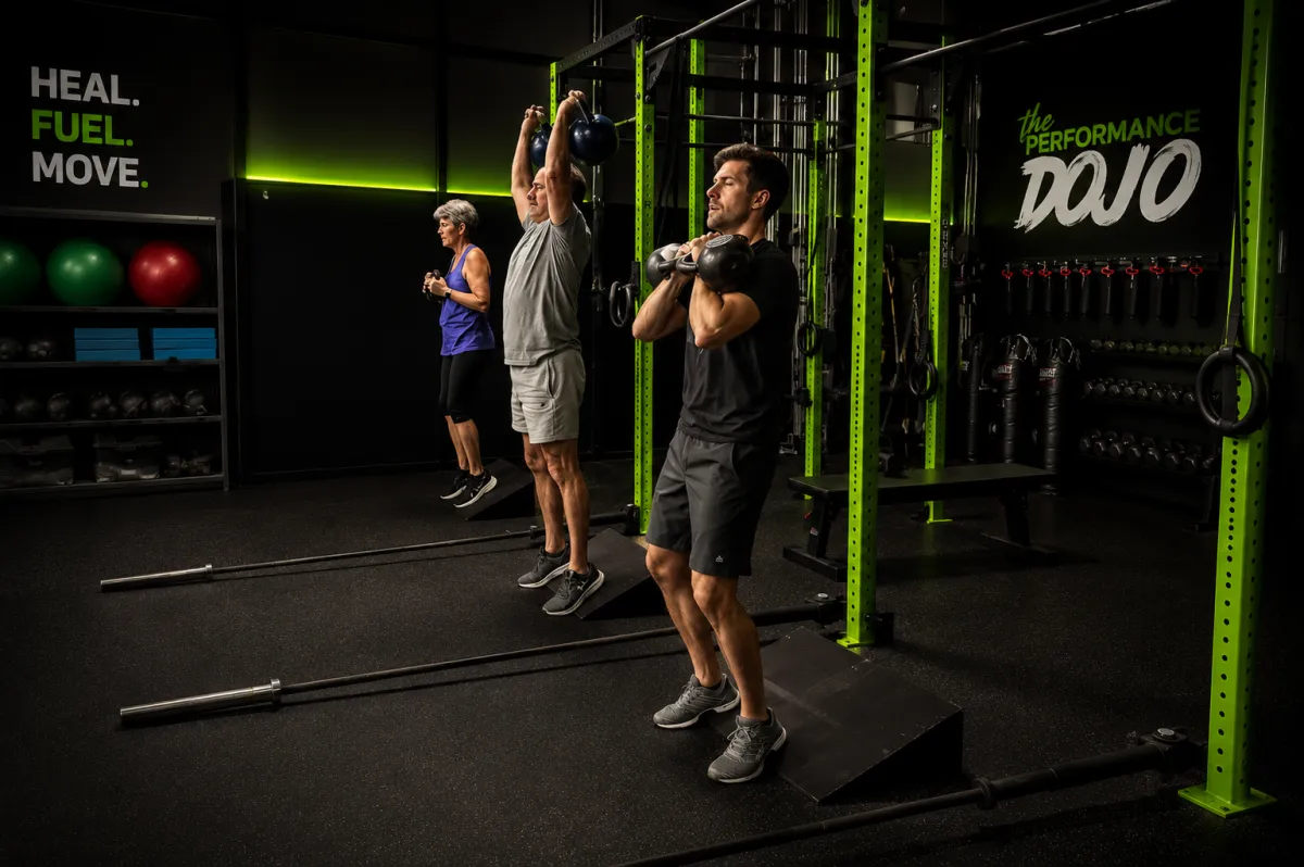 Train & Transform Fitness
