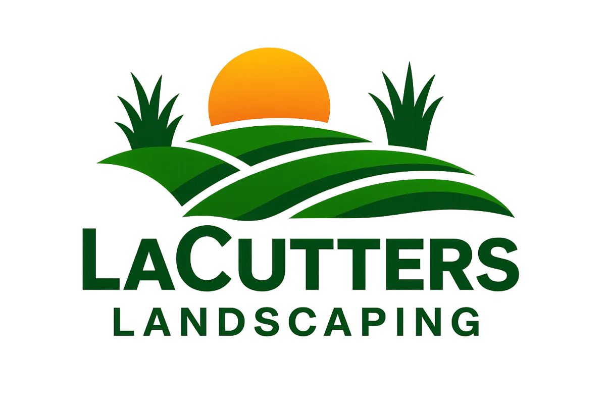 La Cutters Landscaping Logo