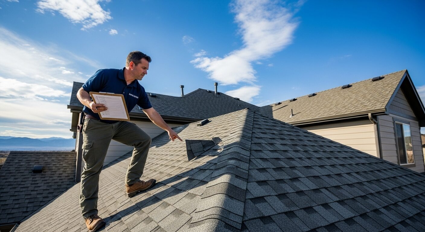 Your Denver Roof Inspection Checklist: What to Look For and When to Call a Pro