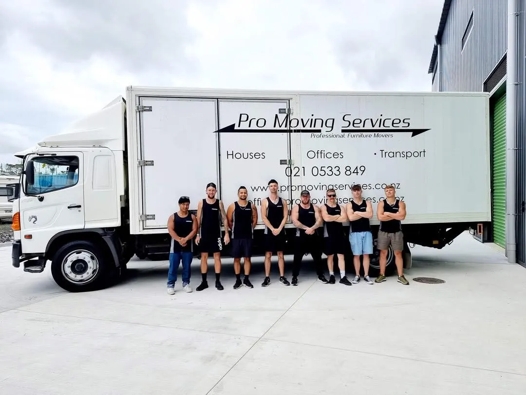 3 moving trucks for massive house move north shore