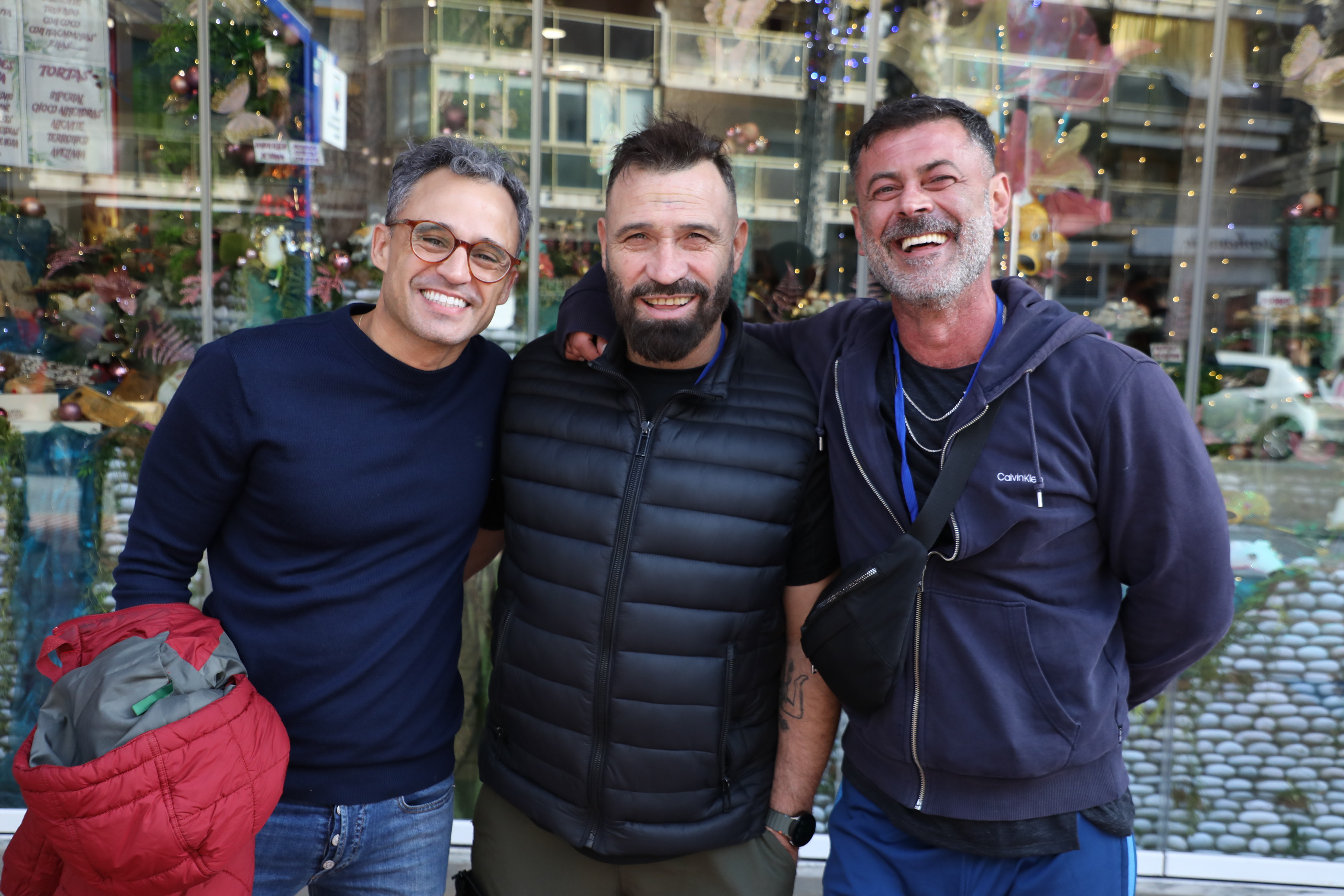 Amigos gais después de los 40 años