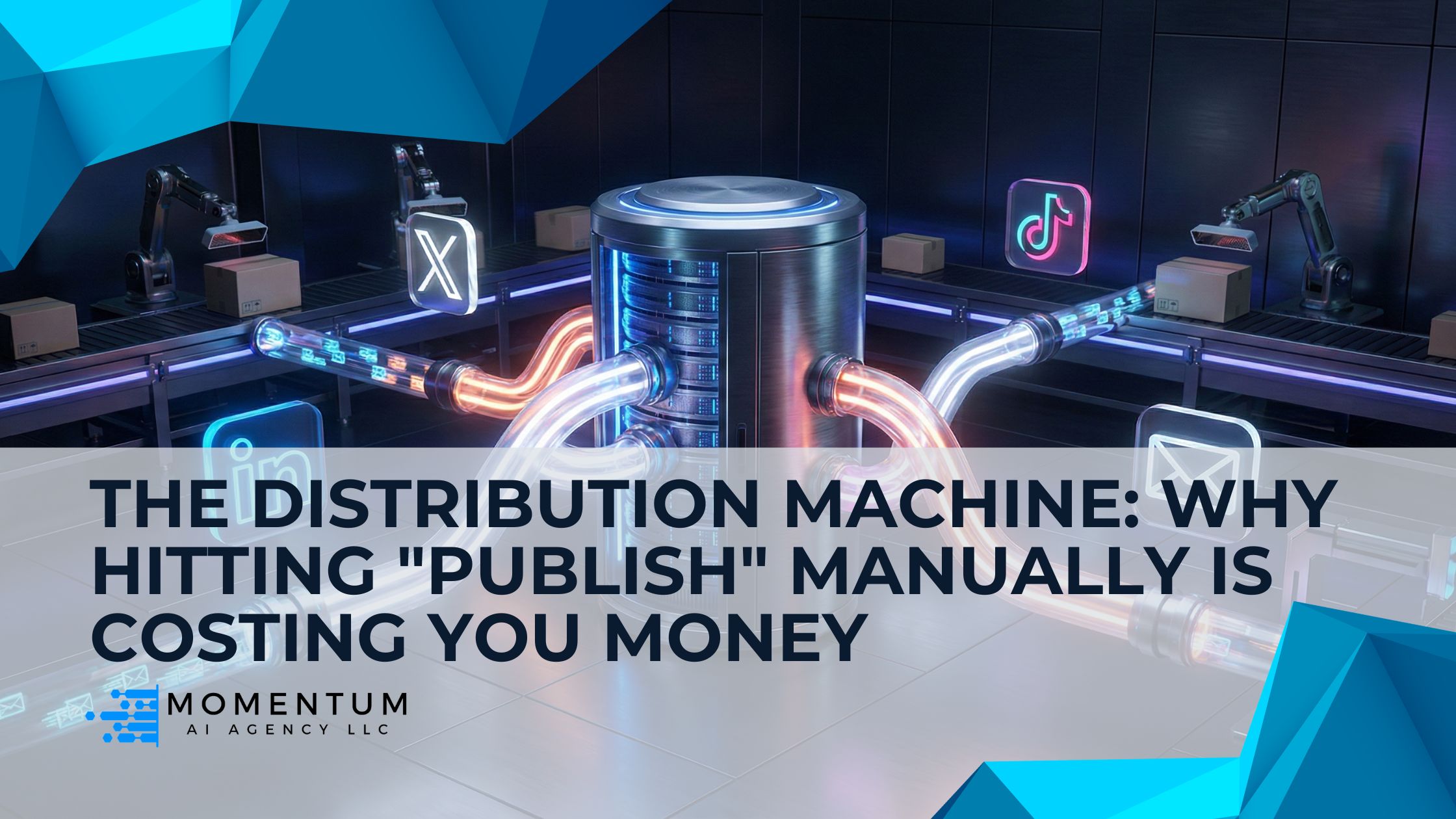 The Distribution Machine: Why Hitting "Publish" Manually is Costing You Money