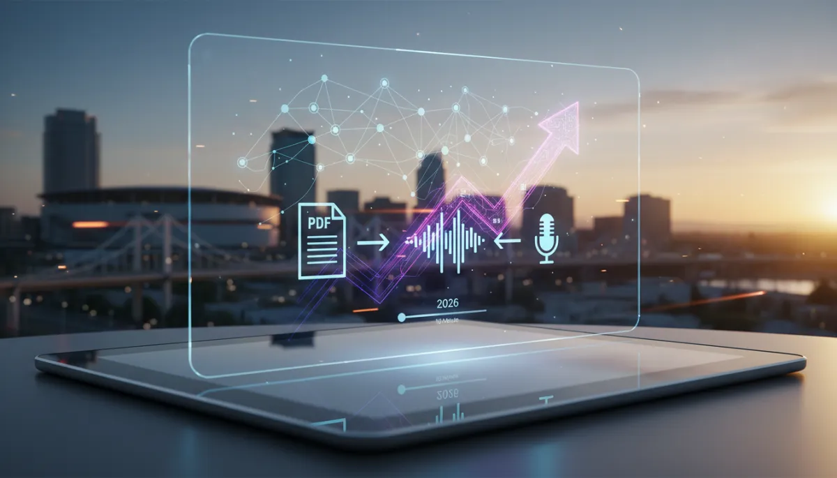 Convert PDF to Audio in 2026: Turn Documents Into Professional Podcasts (10-Minute Method)