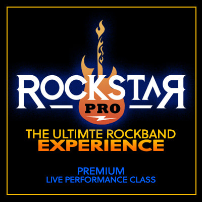 The ultimate rock band experience where you get to have your very own band, write original songs, play and headline authentic venues, follow the path of all your favorite bands.