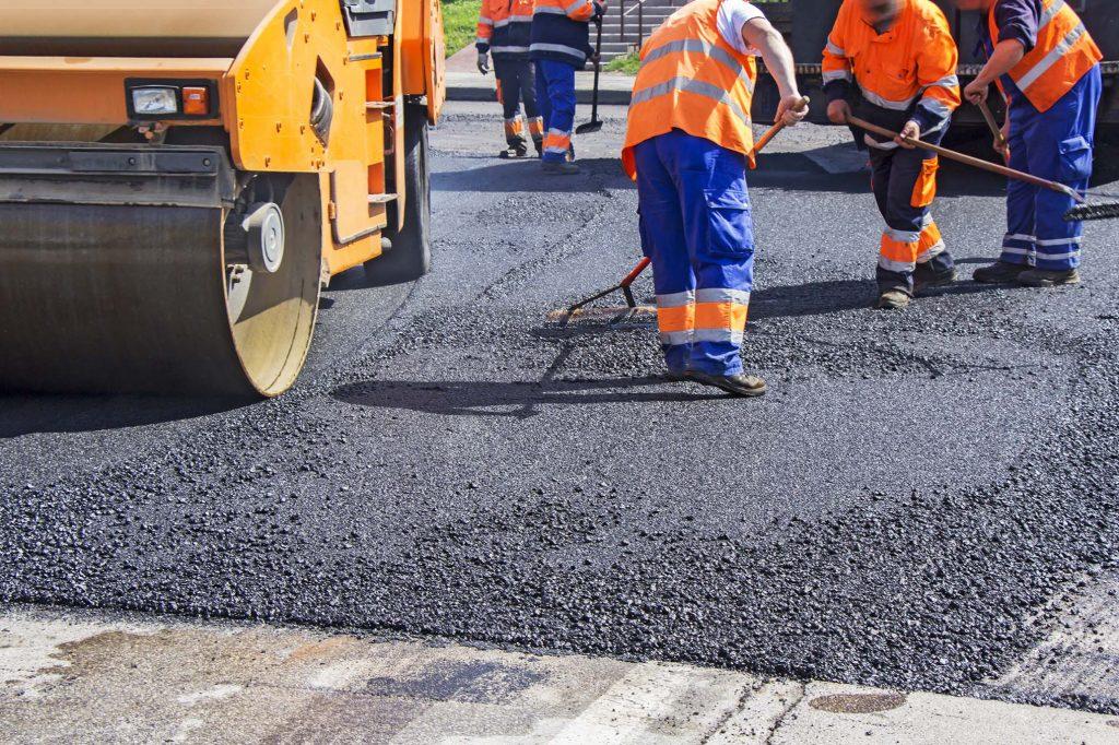 Little Rock Asphalt Install asphalt in Driveway