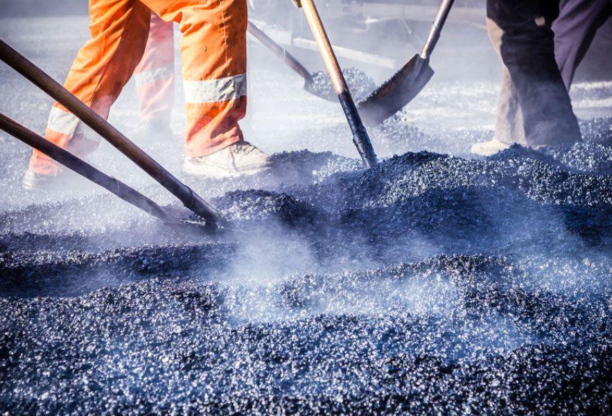 Little Rock Asphalt Install asphalt in Driveway