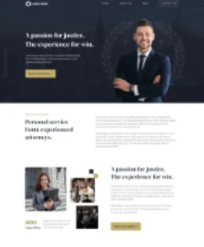 Legal Consulting Firm: Preview