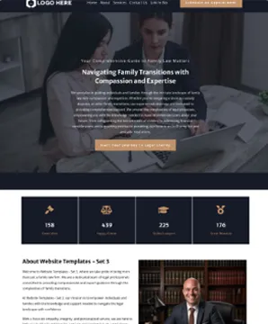 Family Law Firm: Preview