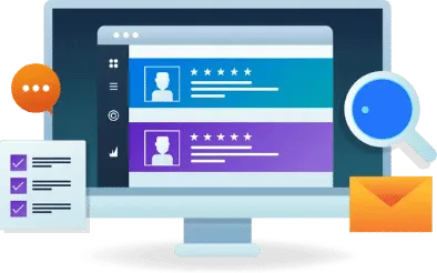 نظام ادارة العملاء من مكان واحد CRM