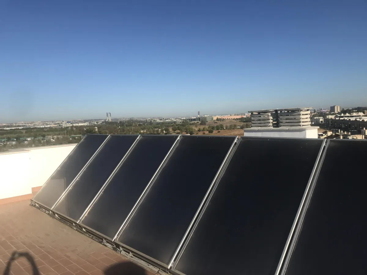 Mantenimiento Solar Térmica