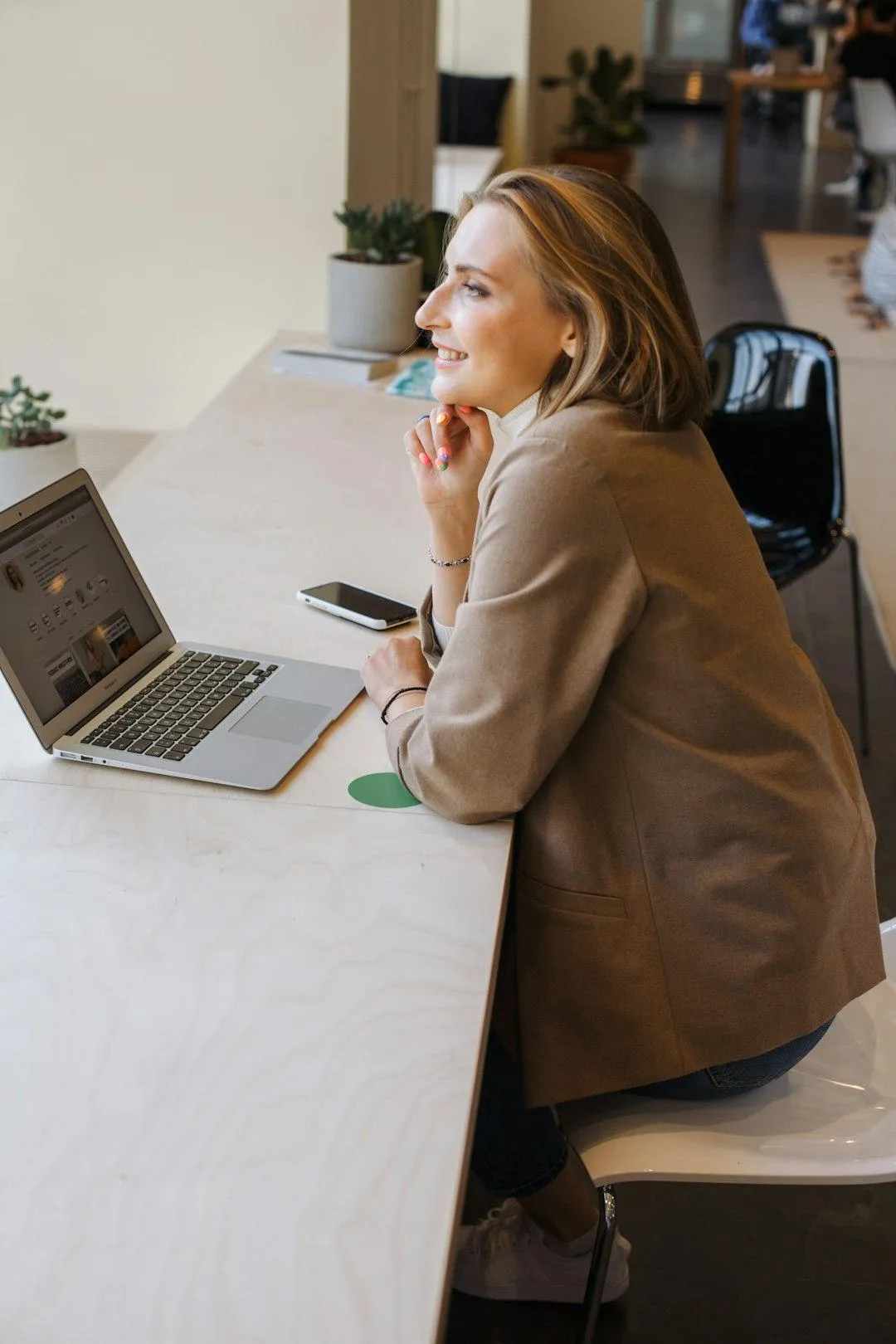 Image of a business man - Smarter Websites