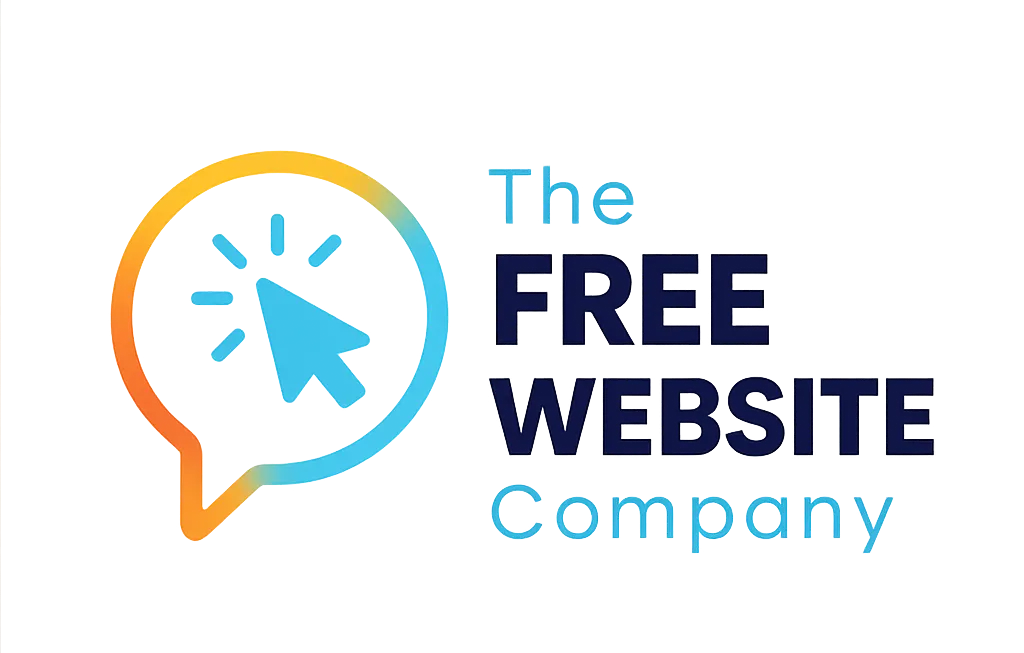 The Free Website Company Logo