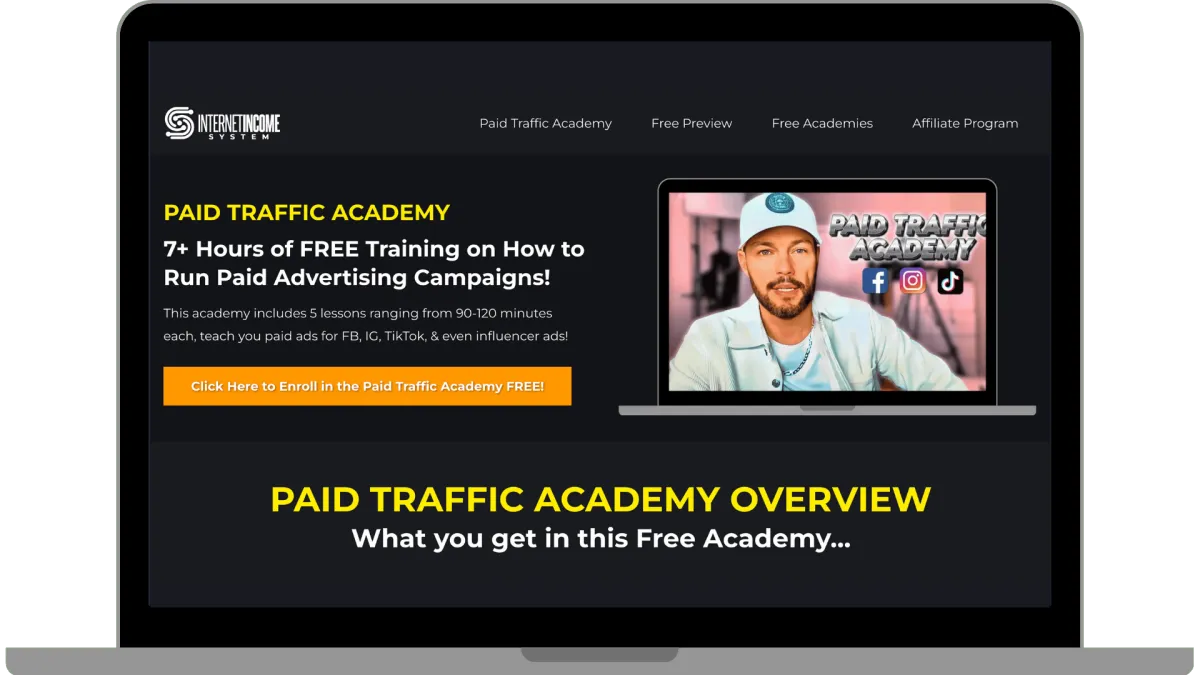 Paid Traffic Academy