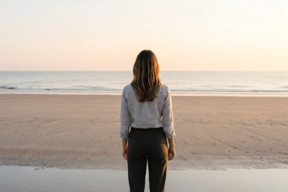 Woman in Canada learning how to trust herself again after cheating betrayal and infidelity