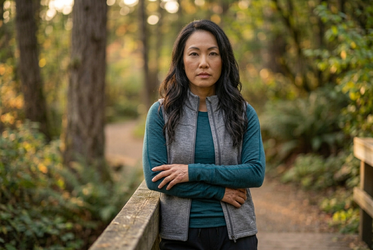 Woman finding quiet strength while healing from repeated infidelity and betrayal