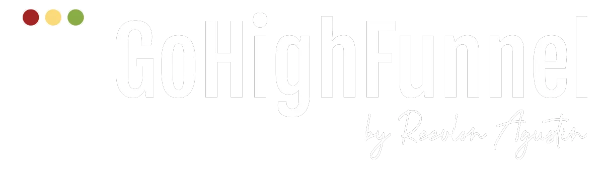GoHighFunnel logo – Helping businesses scale with high-converting funnels and automation.