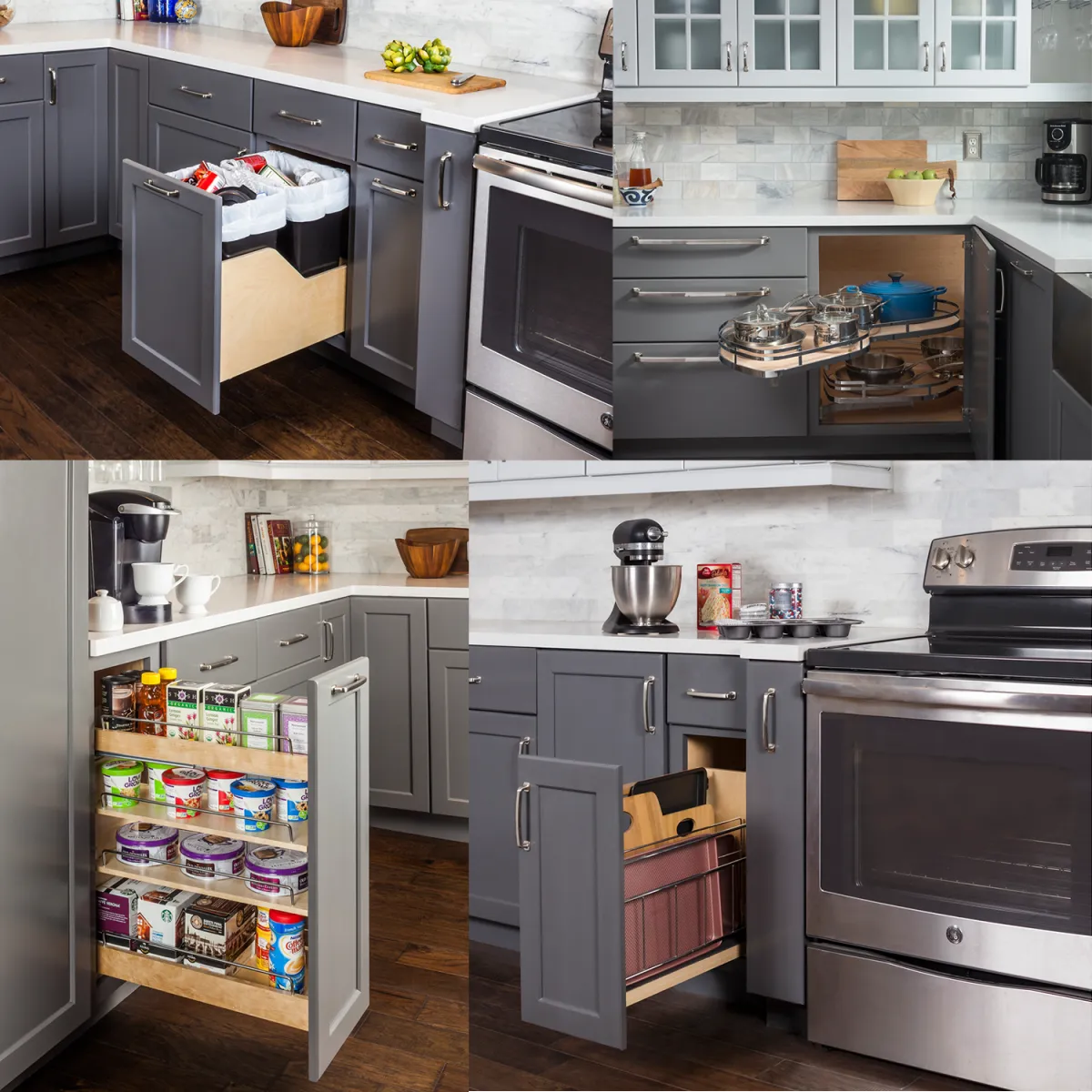Soft-Close Hinges & Drawer Slides