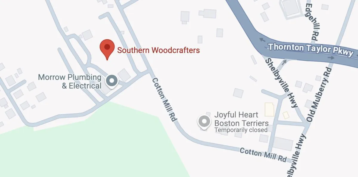 Southern Woodcrafters location