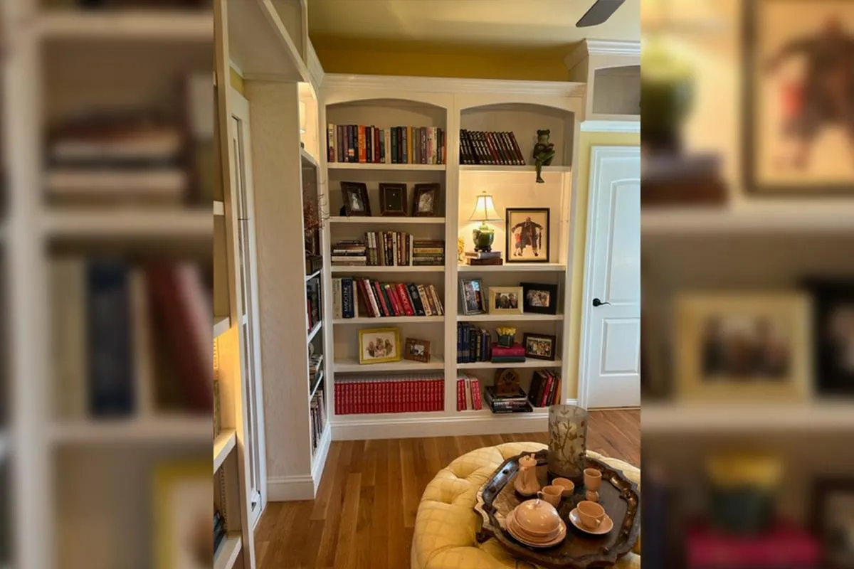 Built-In Entertainment Centers and Bookcases