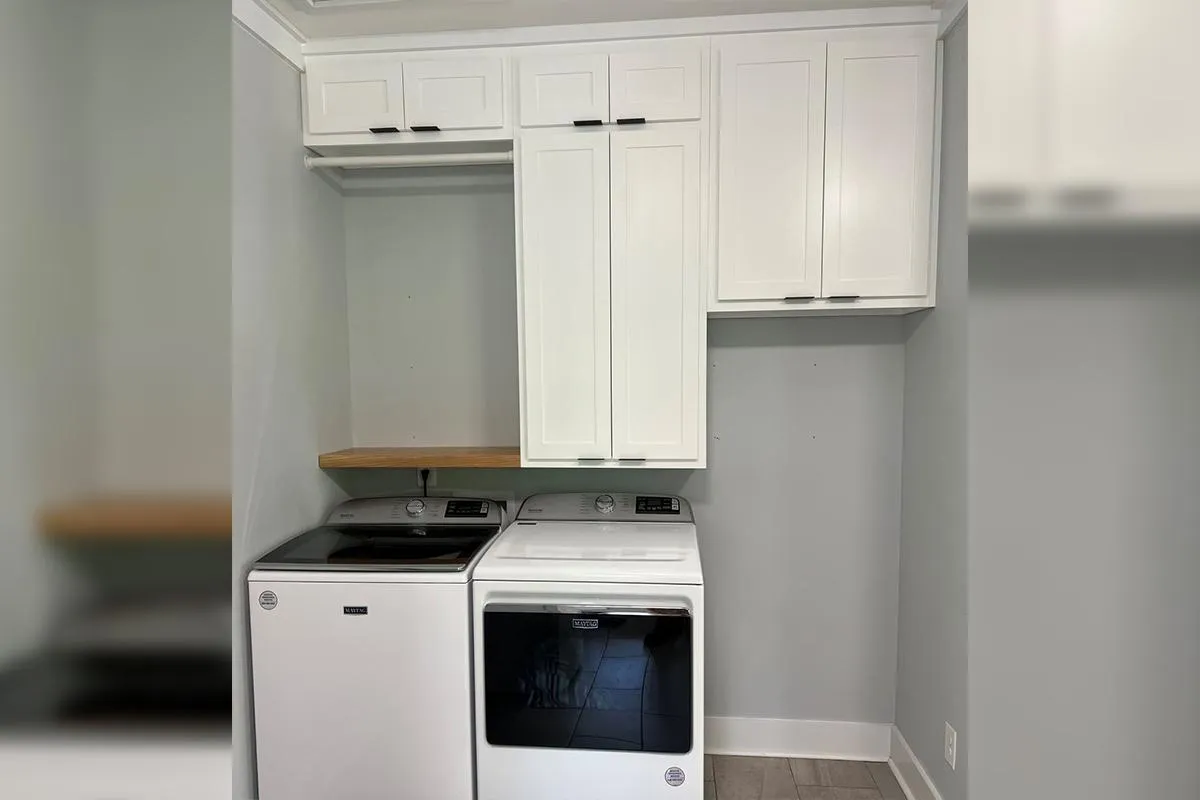 Laundry Room Storage Solutions