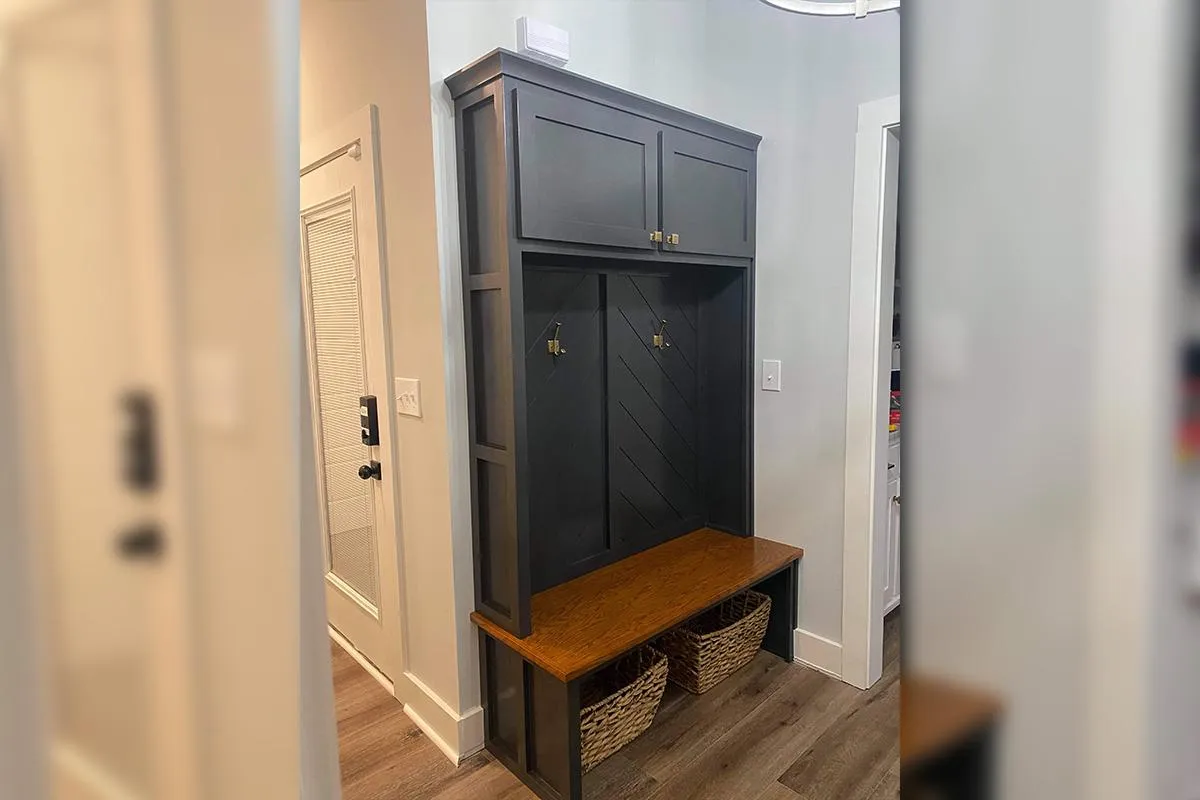Mudroom Benches & Storage