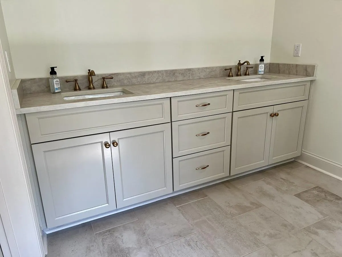 Bathroom Vanities and Storage