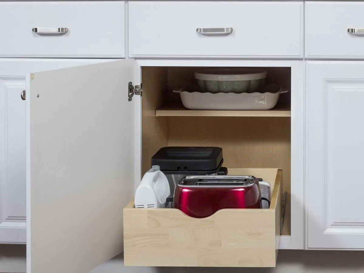 Pull-Out Shelves