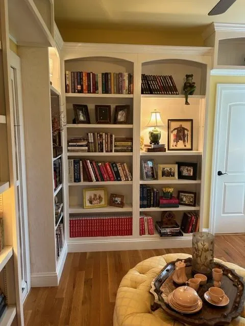 Built-In Entertainment Centers and Bookcases