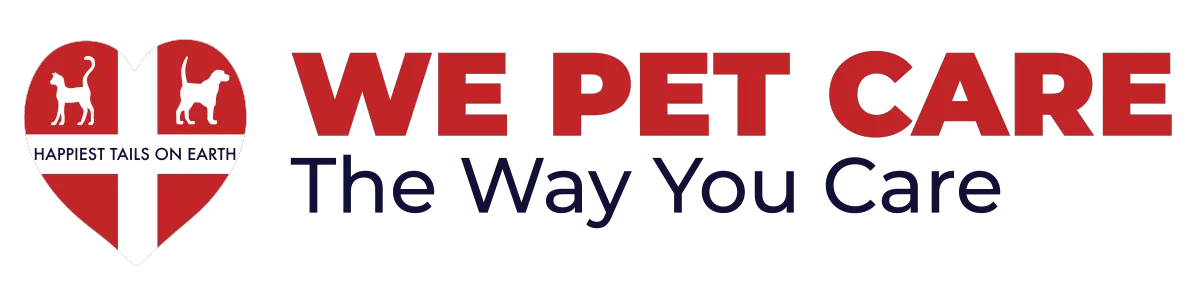 "We Pet Care the Way You Pet Care" Emblem