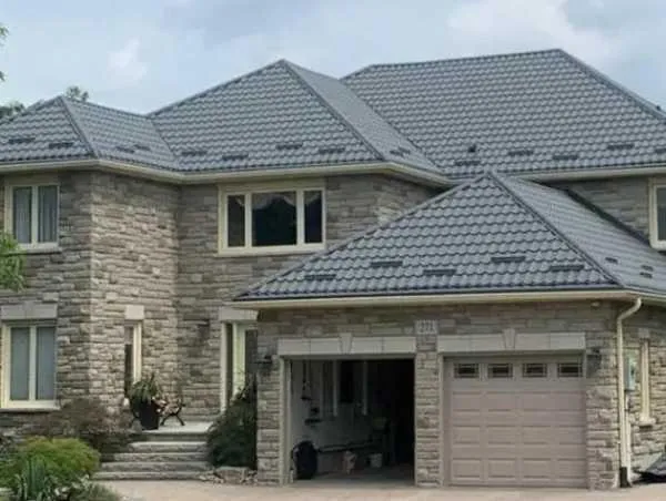 Metal roofing services in greater toronto area & north bay