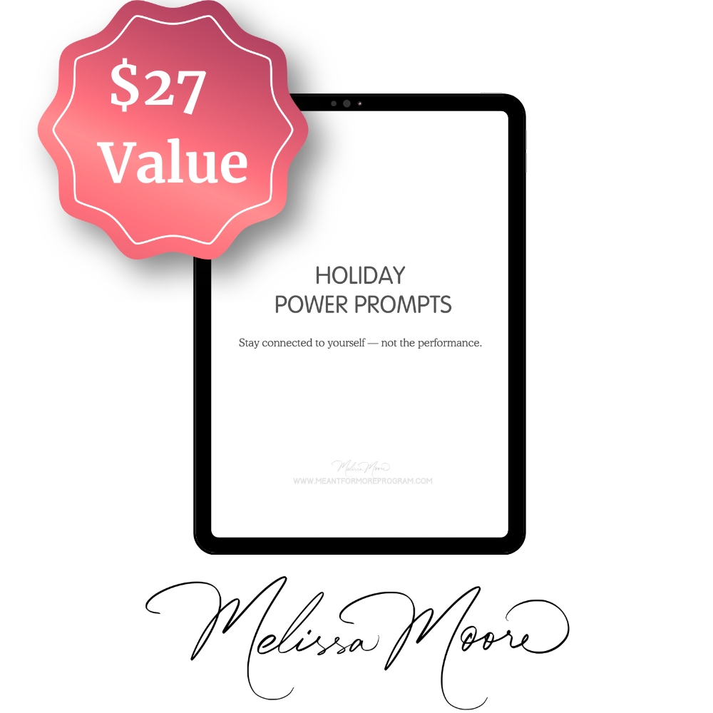 Holiday Head Games Bundle Holiday Power Prompts Bonus Image showcasing an ipad with Power Prompts Bonus Open on it