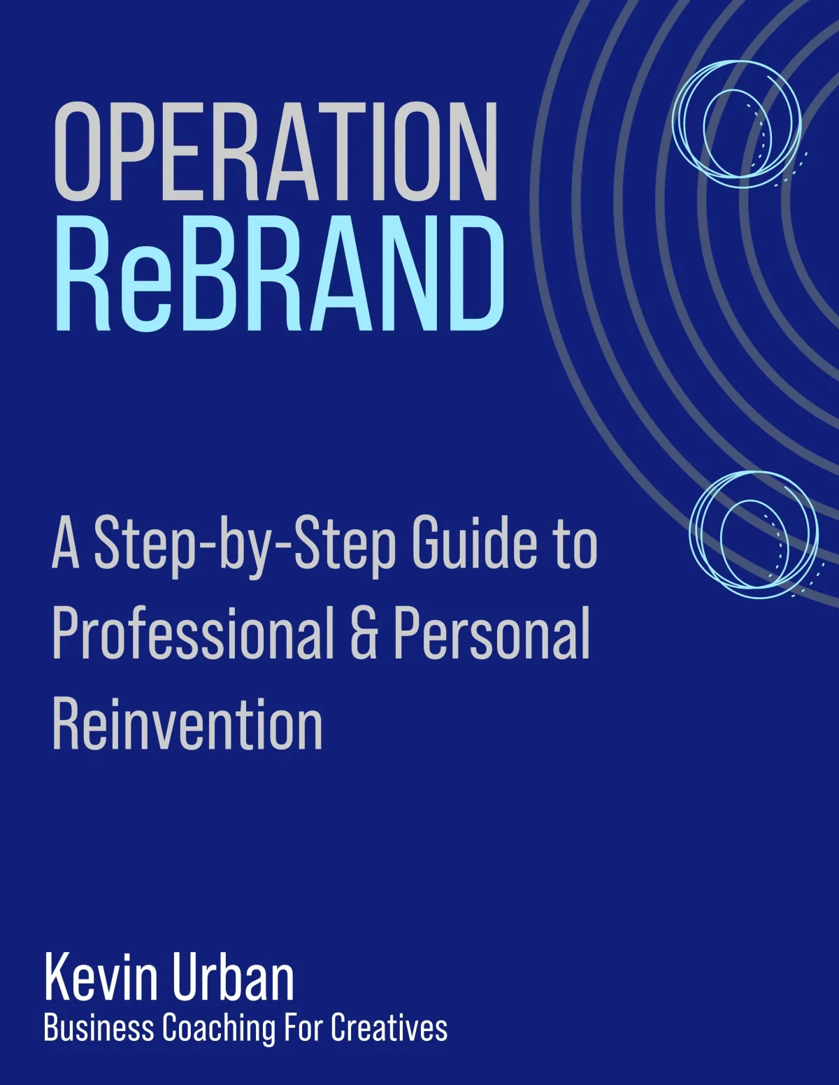 Operation ReBrand: A Step-by-Step Guide to Professional & Personal Reinvention By Kevin Urban