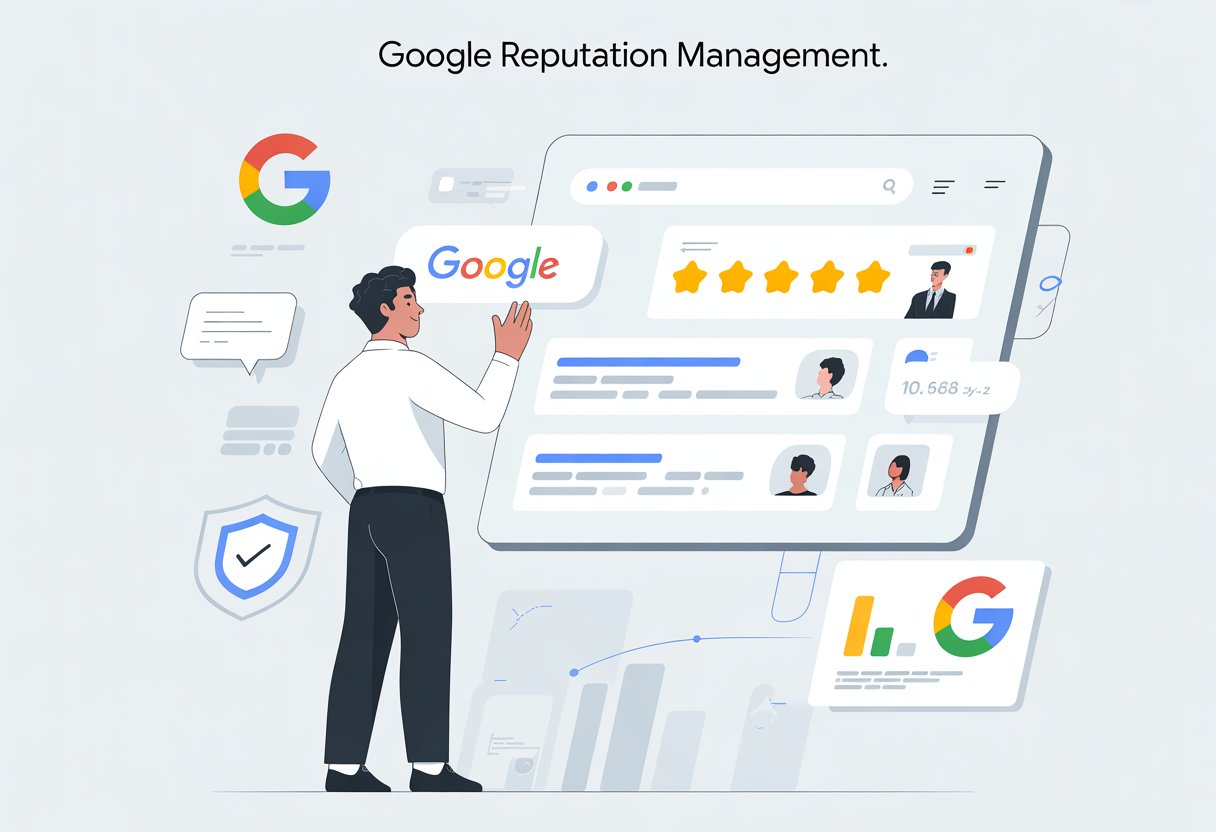 google reputation management