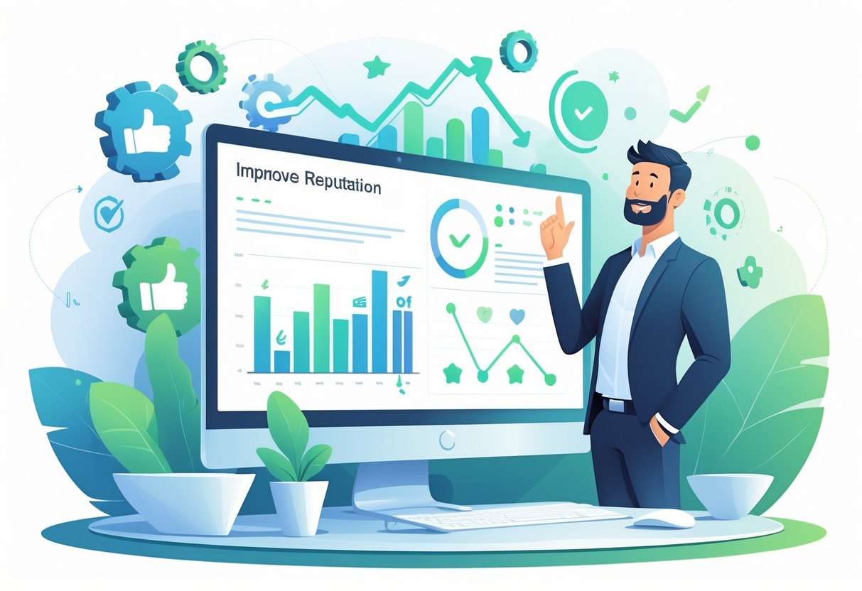 Reputatie verbeteren zonder handmatig werk: Slimme strategieën en tools