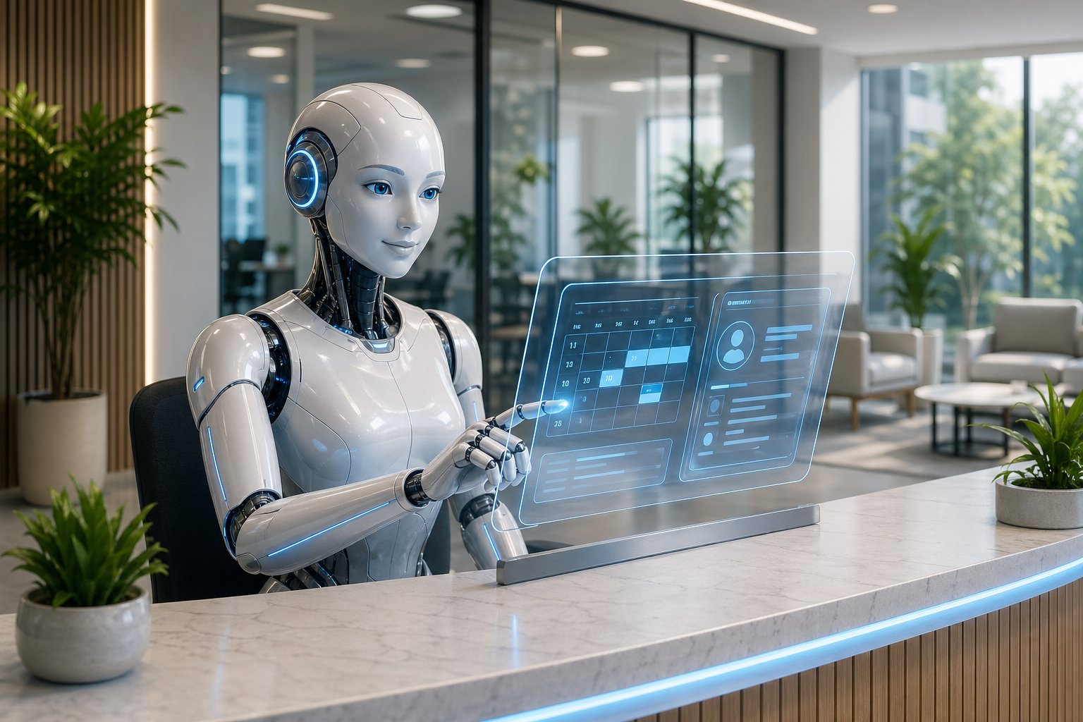 AI Receptionist MKB voor Nederlandse Bedrijven