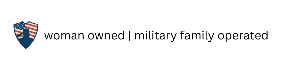 Unfiltered Marketing Group woman owned and military family operated. 