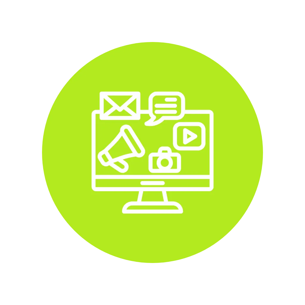 ]Unfiltered Marketing Group marketing and seo services for service-based businesses icon marketing