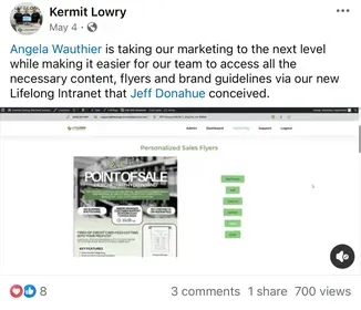 Unfiltered Marketing Group marketing and seo services for service-based businesses.  Client Testimonial: five-star review. 