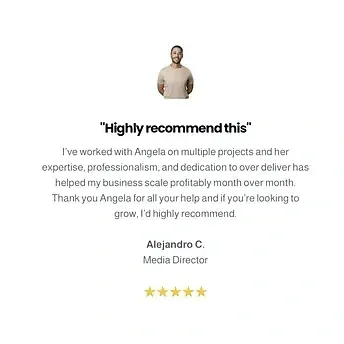 Unfiltered Marketing Group marketing and seo services for service-based businesses.  Client Testimonial 