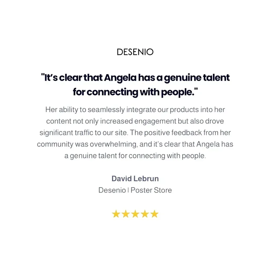 Unfiltered Marketing Group marketing and seo services for service-based businesses.  Client Testimonial: five-star review. 