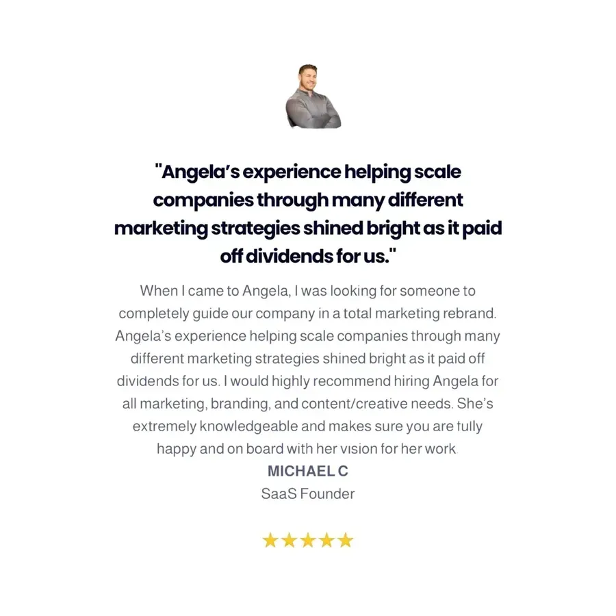 Unfiltered Marketing Group marketing and seo services for service-based businesses.  Client Testimonial: five-star review. 