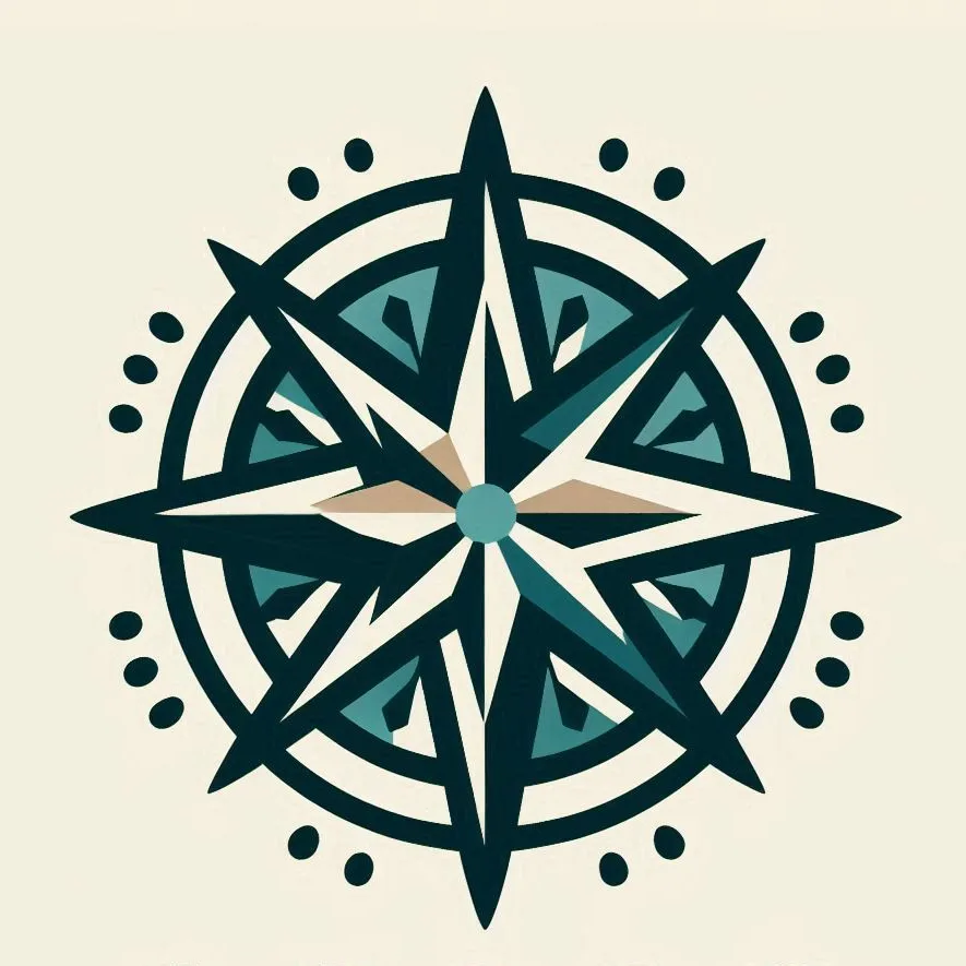 Nautical Compass Rose