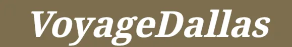 VoyageDallas Magazine banner