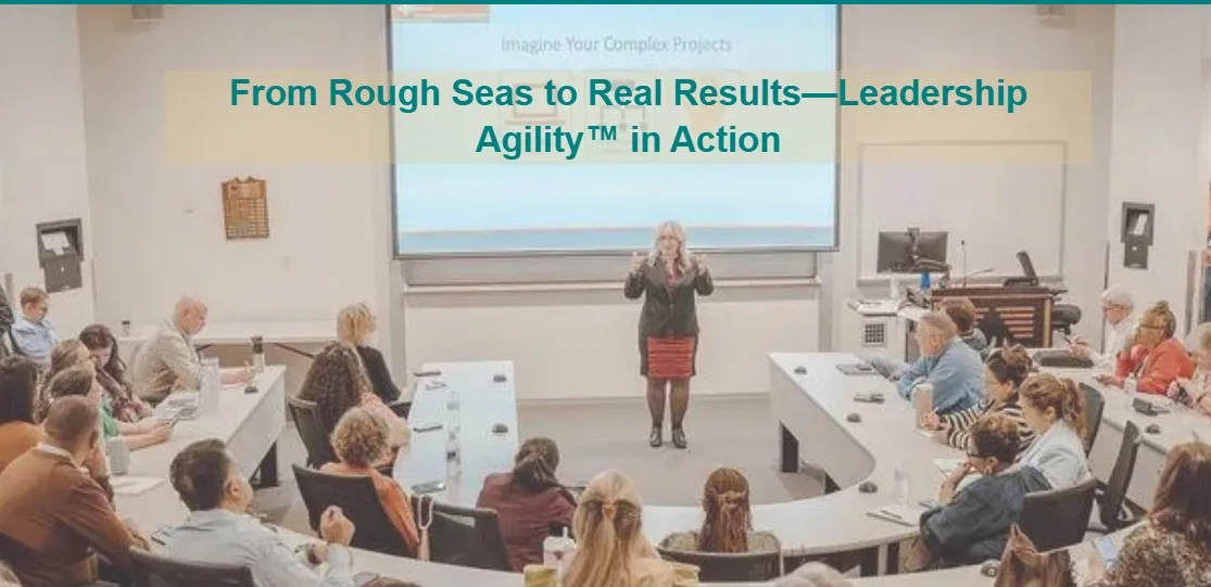Dr. Arden Teaching Leadership Agility