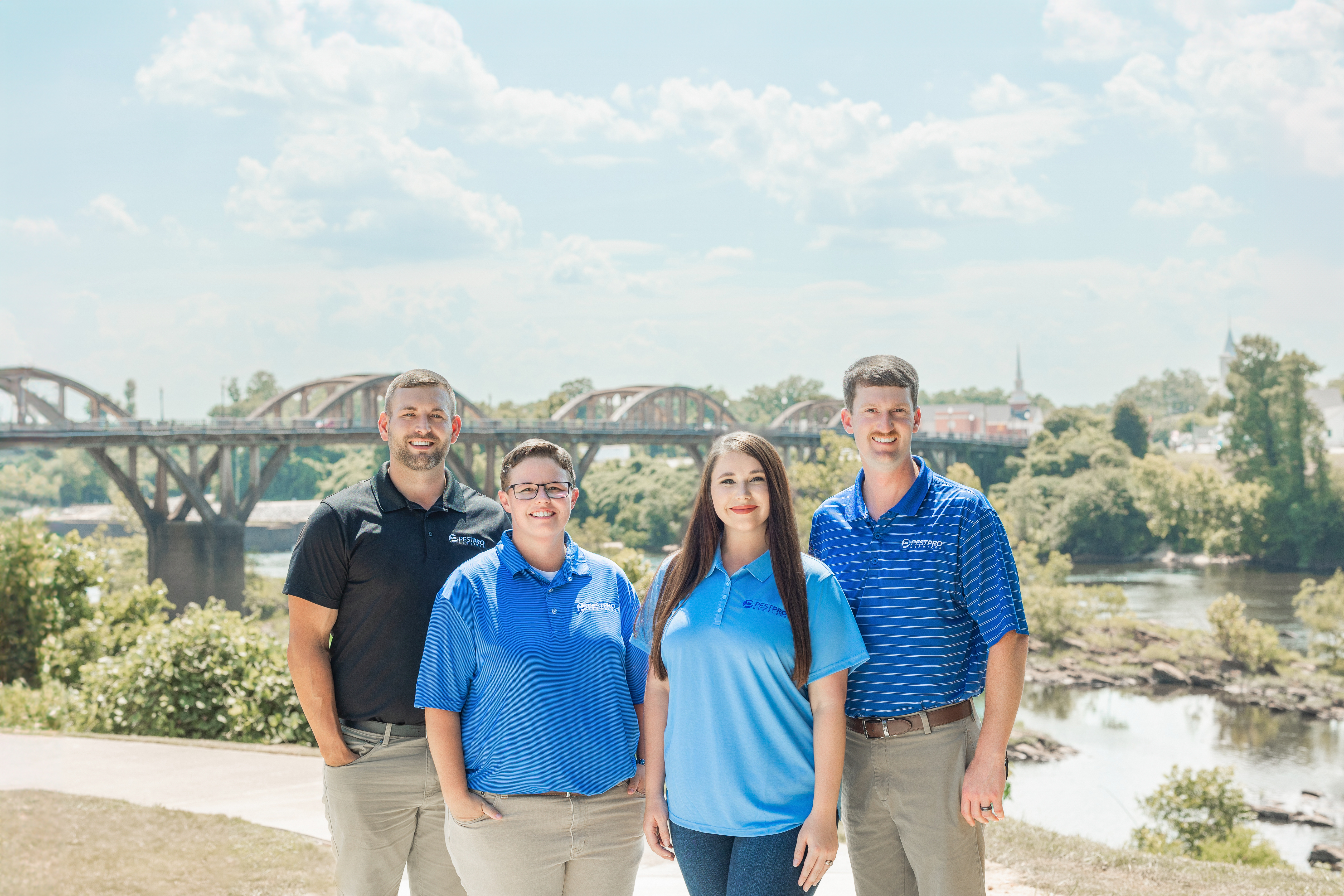 Pest Pro Services leadership staff in Wetumpka Alabama
