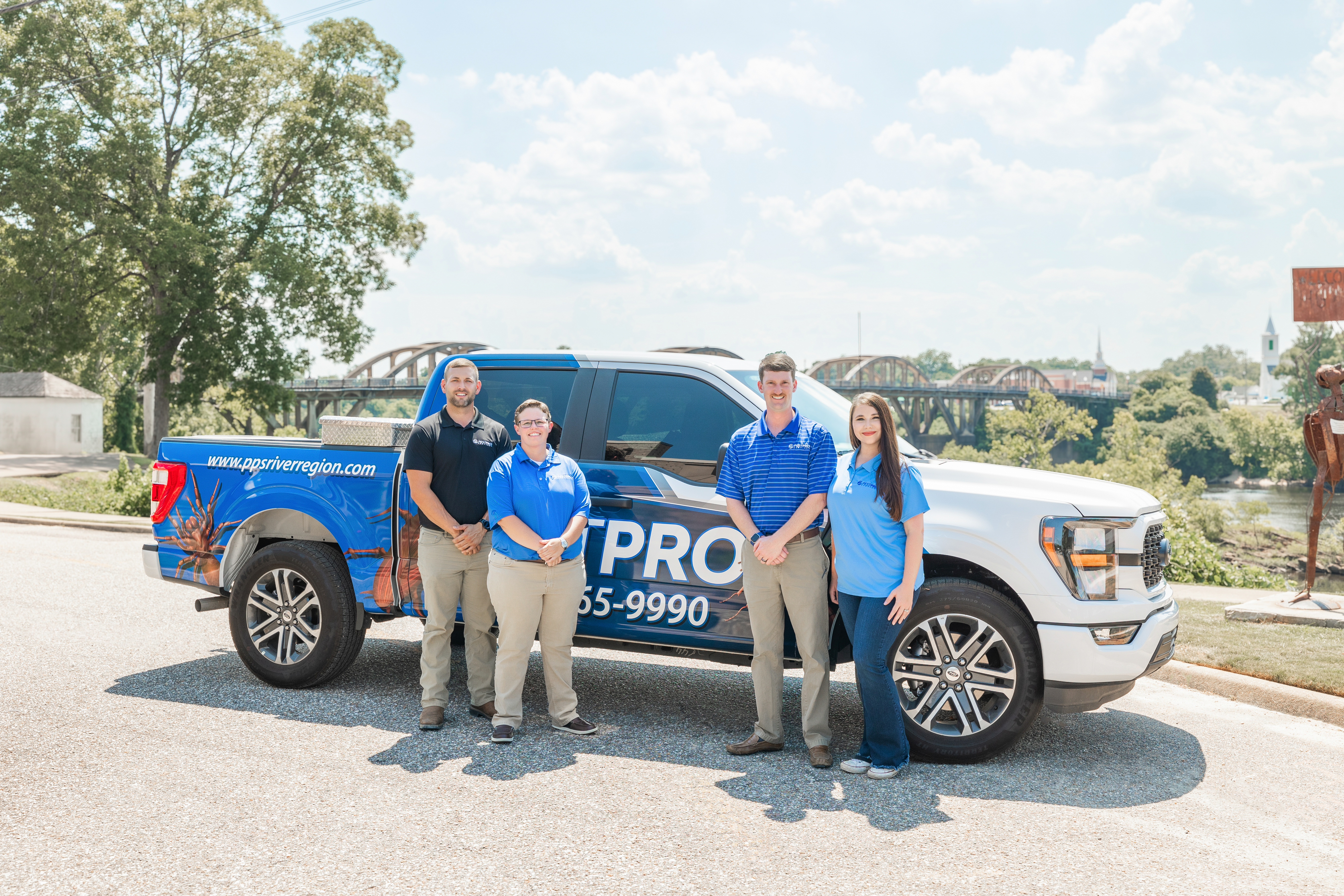 Pest Pro Services leadership staff in Wetumpka Alabama