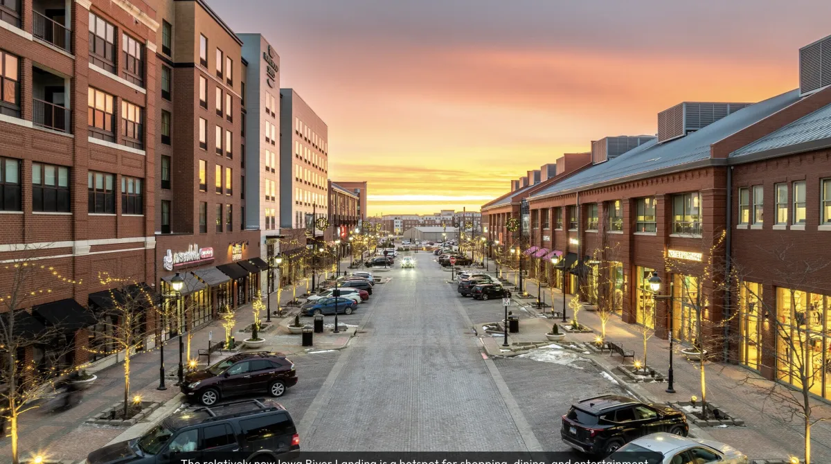 Iowa city Capital building