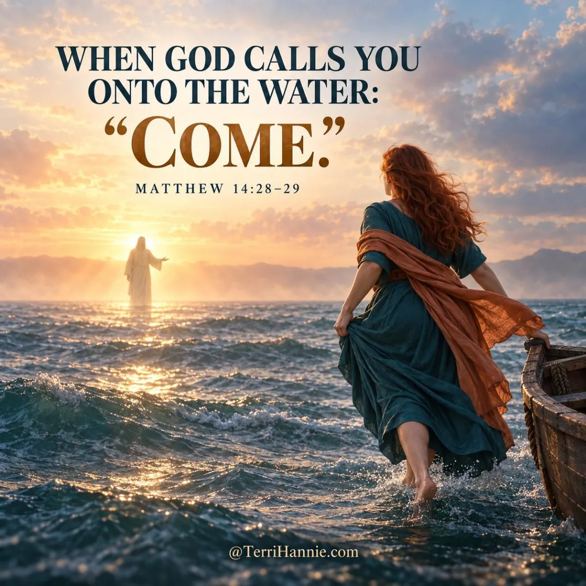 When God calls you on the water