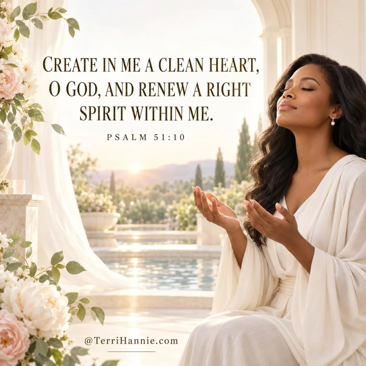 Create in me a pure heart
